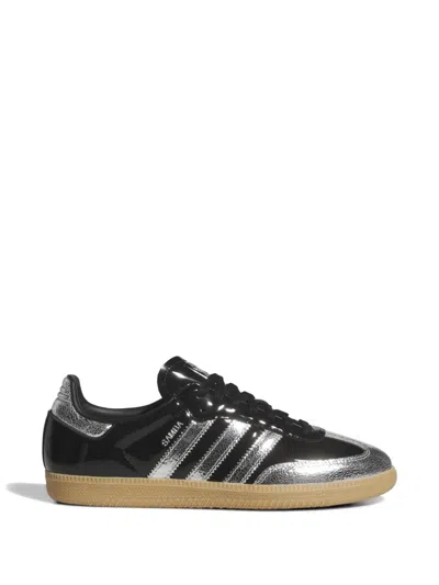 Adidas Originals Samba Sneakers In Black