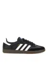 Adidas Originals Low Samba Og Black/white Sneaker In Black