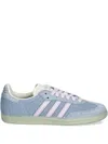 Adidas Originals Womens Adidas Samba Og Suede Low-top Trainers In Blue