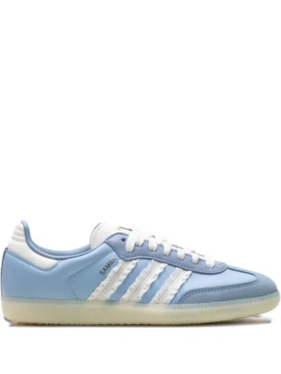 Adidas Originals Samba Sneakers In Blue