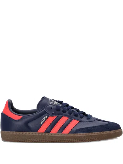 Adidas Originals Samba Arsenal Shoes In Blue