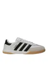 Adidas Originals Samba Mn Leather Low-top Sneakers In Blue