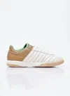 Adidas Originals Adidas By Wales Bonner Sneaker Wales Bonner Samba Wonder White In Nappa In Brown