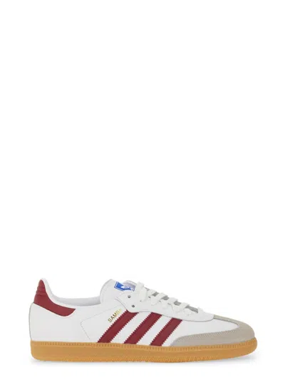 Adidas Originals Samba Sneakers In White