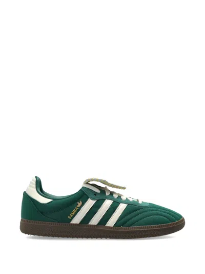Adidas Originals Samba Sneakers In Green