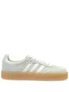 Adidas Originals Sambae "wonder/white/gum" Sneakers In Green