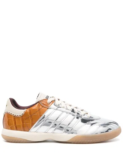 Adidas Originals Wales Bonner Mn Samba Shoes In Silver