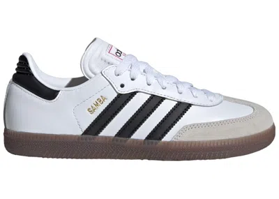 Pre-owned Adidas Originals Samba Sneakers In White/none