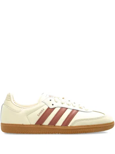 Adidas Originals Samba Low-top Sneakers In Brown