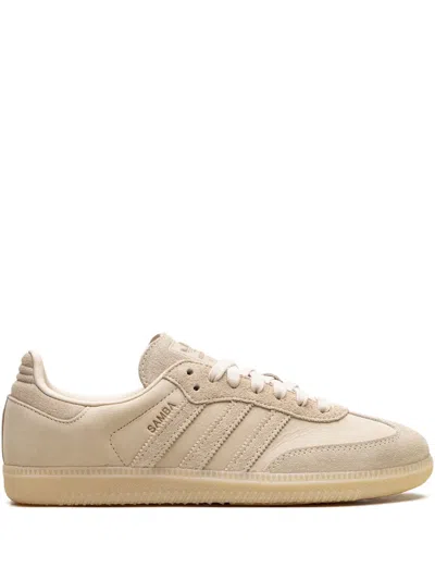 Adidas Originals Samba Sneakers In Neutral