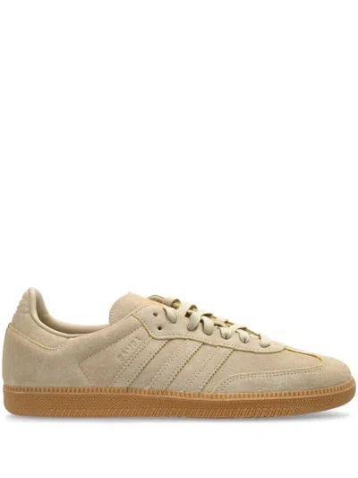 Adidas Originals Adidas Samba Og Sneaker In Clay Brown/clay Brown/oat