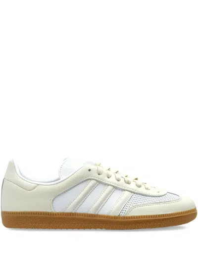 Adidas Originals Samba Sneakers In Beige