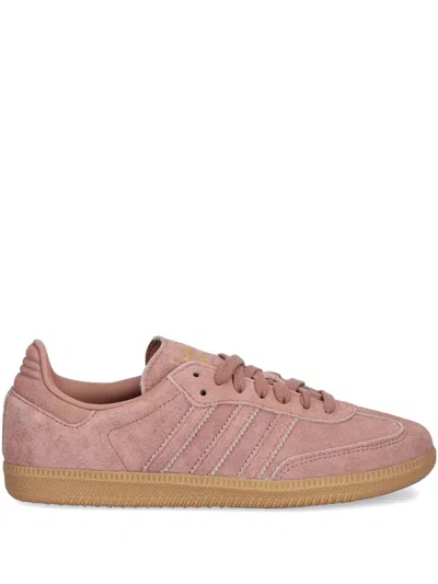 Adidas Originals Samba Sneakers In Pink