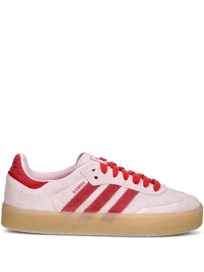 Adidas Originals Samba Sneakers In Pink