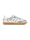 Adidas Originals Samba Sneakers In Silver