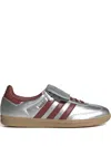 Adidas Originals Samba Sneakers In Silver