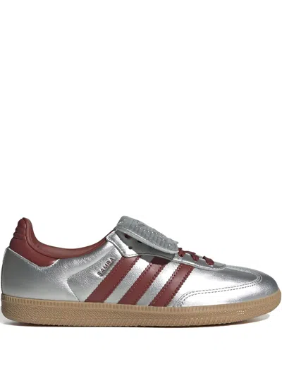 Adidas Originals Samba Sneakers In Silver