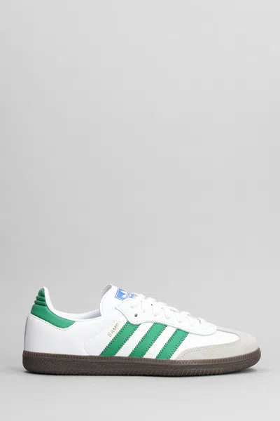 ADIDAS ORIGINALS SAMBA SNEAKERS
