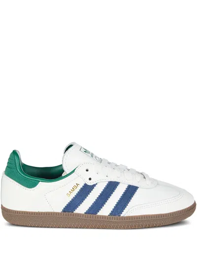 Adidas Originals Samba Sneakers In White