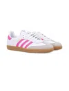 Adidas Originals Kid - Samba Og Sneakers In White
