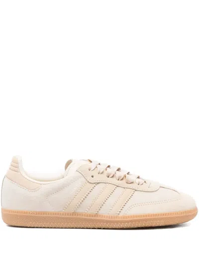 Adidas Originals Samba Sneakers In White