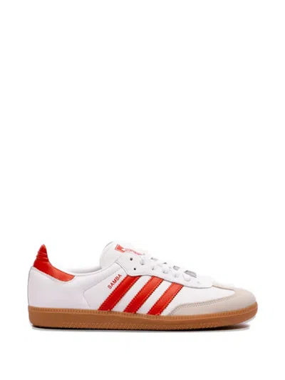 Adidas Originals Samba Sneakers In White