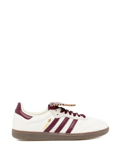 Adidas Originals Samba Sneakers In White