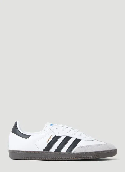 Adidas Originals Samba Sneakers In White