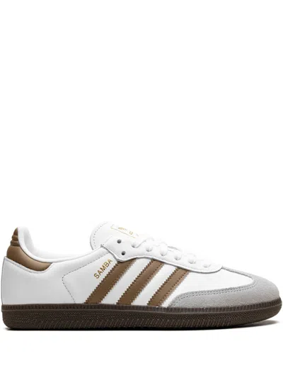 Adidas Originals Samba Sneakers In White