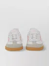 Adidas Originals "samba" Sneakers With Contrast Heel Tab In White