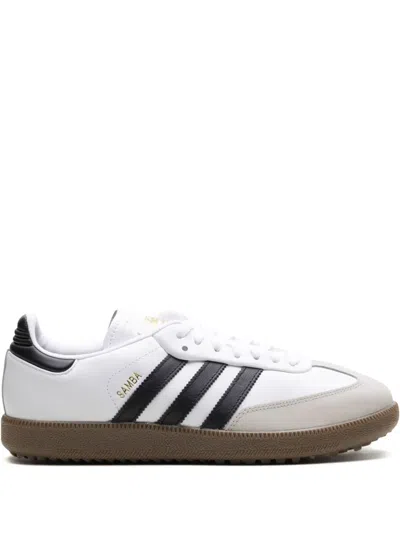 Adidas Originals Samba Spikeless Golf "white/black/gum"