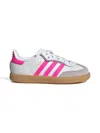 Adidas Originals Samba Stripes Sneakers In White