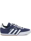 Adidas Originals Samba Super Suede Three-stripe Sneakers In Blue