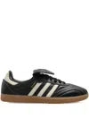 Adidas Originals Samba Three-stripe Sneakers In Black