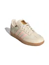 Adidas Originals Samba Three-stripe Trainers In White