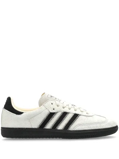 Adidas Originals Off-white & Black Samba Og Sneakers