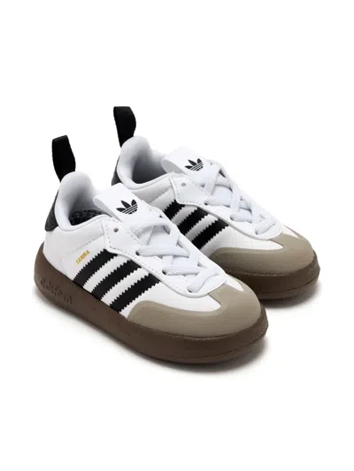 Adidas Originals Kids' Samba Trainers In White