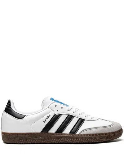 Adidas Originals Samba Vegan "white Gum" Sneakers