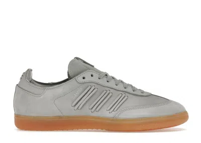 Pre-owned Adidas Originals Samba W (women's) Sneakers In Light Onix/white