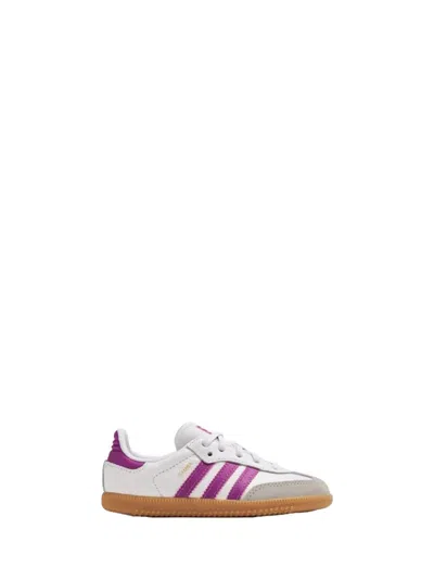Adidas Originals Kids' Samba In White