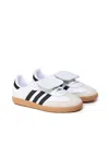 Adidas Originals Samba White Leather Calfskin Sneakers
