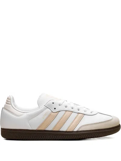 ADIDAS ORIGINALS SAMBA "WHITE SAND STRATA" SNEAKERS