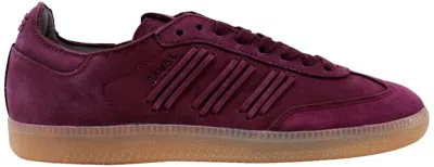 Pre-owned Adidas Originals Samba (women's) Sneakers In Maroon/collegiate Burgundy