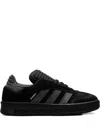 Adidas Originals Samba Xlg "black Carbon" Sneakers In Black