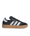 Adidas Originals Samba Xlg Leather Low-top Sneakers In Black