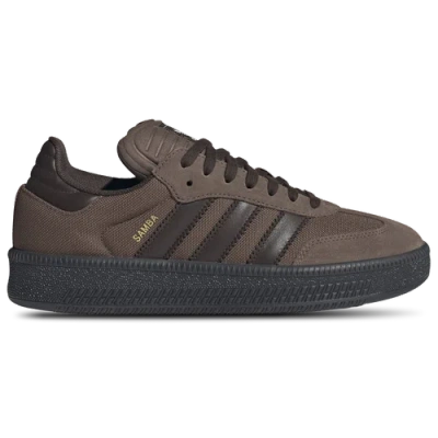 Adidas Originals Samba Xlg In Brown