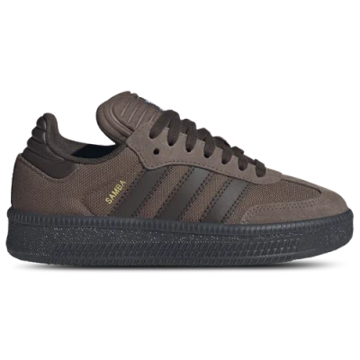 Adidas Originals Samba Xlg In Brown