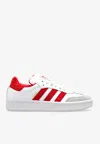 Adidas Originals Samba Xlg Leather Low-top Sneakers In White