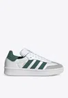 Adidas Originals Samba Xlg White/green Sneaker In White