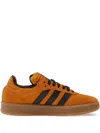 Adidas Originals Samba Xlg Low-top Sneakers In Orange